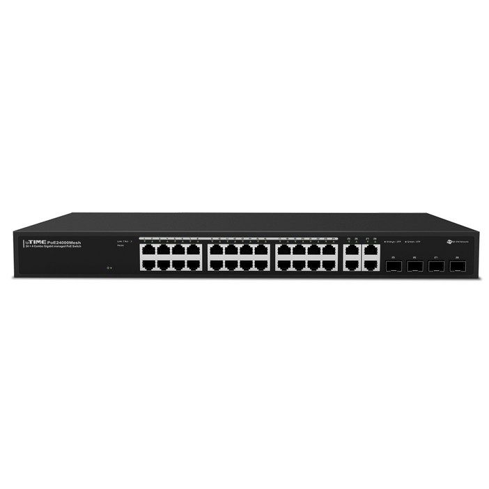 ipTIME PoE24000mesh 24포트 PoE 스위칭허브 4UTP4SFP, 1, PoE24000mesh ipTIME PoE24000mesh 24포트 PoE 스위칭허브 4UTP4SFP, 1, PoE24000mesh