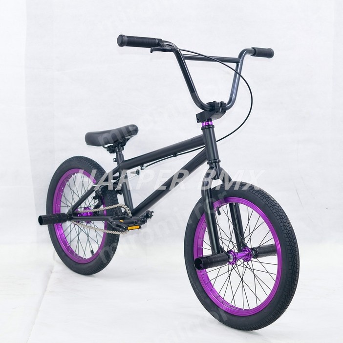 BMX자전거 18인치 퍼포먼스 연습용 업그레이드 학생 입문용 스턴트 초보용 성인 묘기자전거