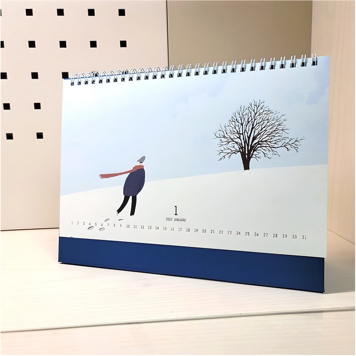 2026년 탁상달력 책상 캘린더 스케줄러