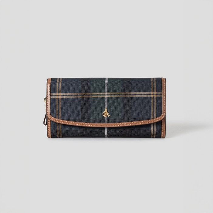 빈폴ACC빈폴 헤릿 장지갑  네이비BE57A4M31R