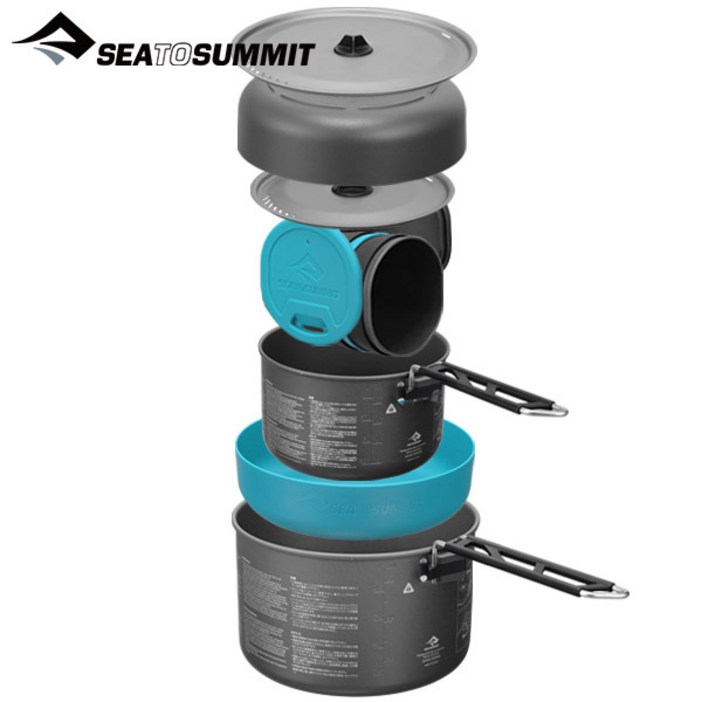 텐잘남 SEATOSUMMIT 씨투써밋 알파 세트 2.2 코펠