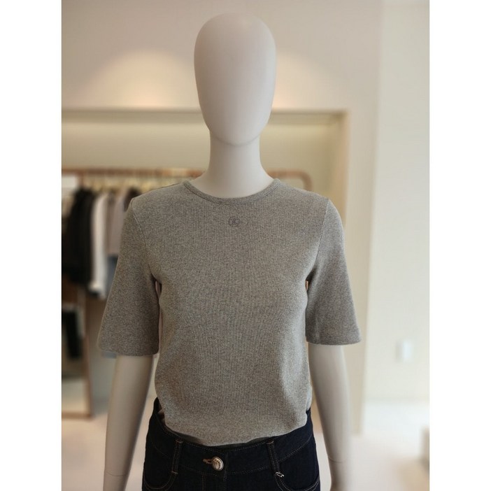 CC콜렉트 씨씨콜렉트 로고자수반팔티셔츠E253psm104 441450