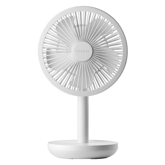 뮤하임 무선 오브제 탁상용 선풍기, MUTP40