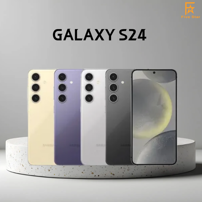 삼성 갤럭시 S24 256 512 공기계 알뜰폰 중고폰 학생폰 직장인폰 S921 자급제 업무폰 배달용폰, 512GB, 엠버 옐로우 리퍼폰