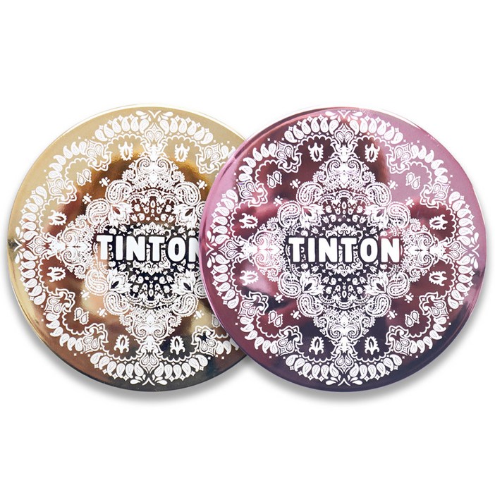 틴톤 올인원 대왕 볼륨 핏쿠션 (빅 페이즐리 에디션) 23호 본품(케이스랜덤)