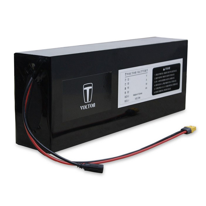 36V(10~40Ah 용량선택가능)_전동킥보드, 전기자전거 배터리_KC인증 국산 리튬이온배터리_볼턴배터리, 1개