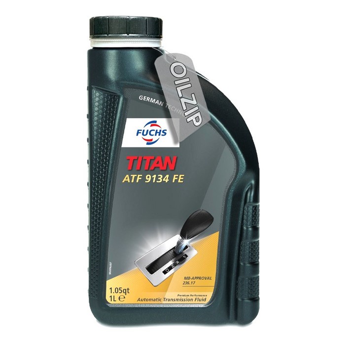 훅스 타이탄 ATF 9134 FE 1리터  벤츠9단 MB236.17규격승인 제품  독일산, 1개