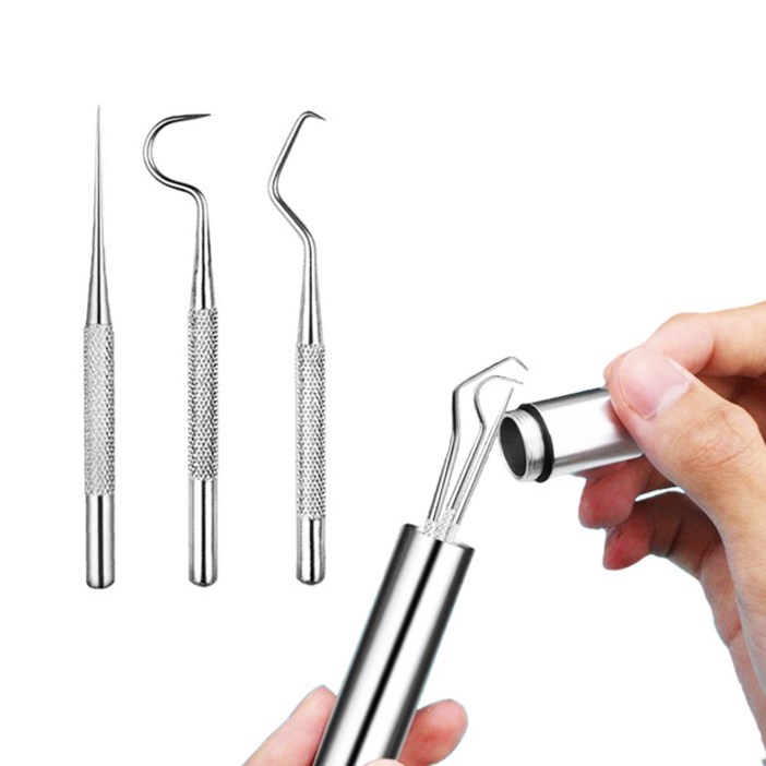 셀프로 치아 관리 치석제거기 3종세트