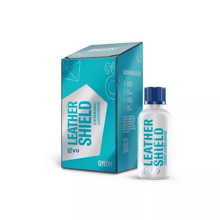 기온쿼츠 레더쉴드 EVO 가죽코팅제 레더코트 관리제 코팅제 이염방지 가죽관리 발수코팅