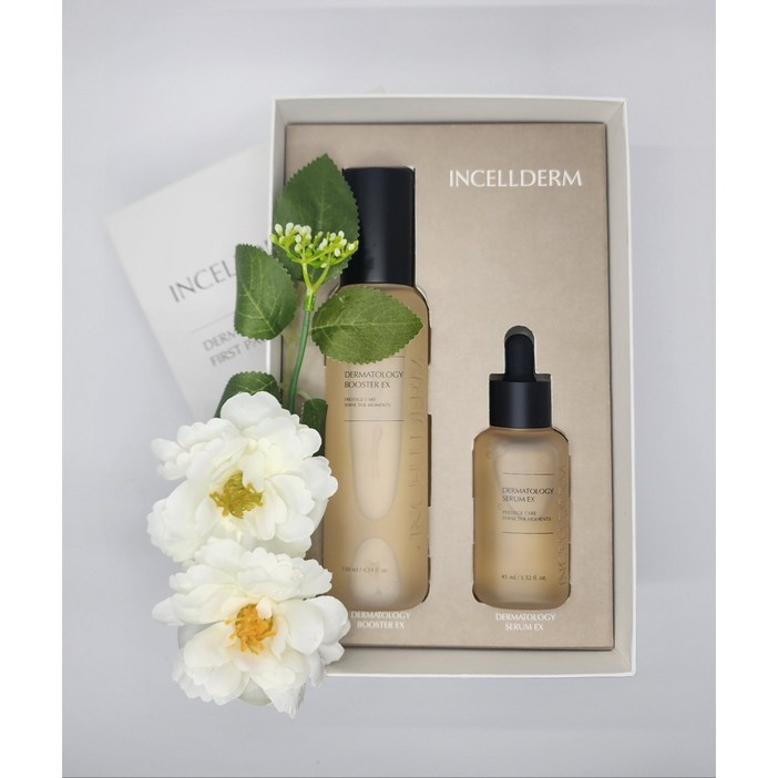 인셀덤 발라또 더마톨로지 퍼스트 패키지 이엑스 (부스터130ml , 세럼 45ml)