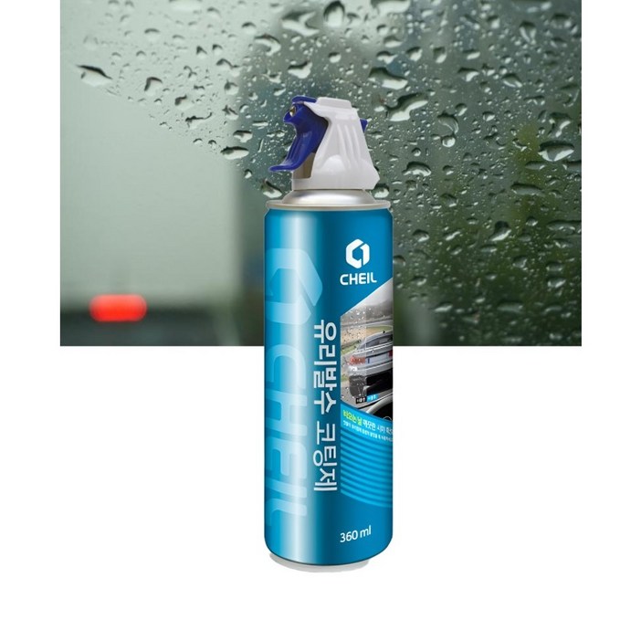 제일 유리발수코팅제, 360ml, 12개