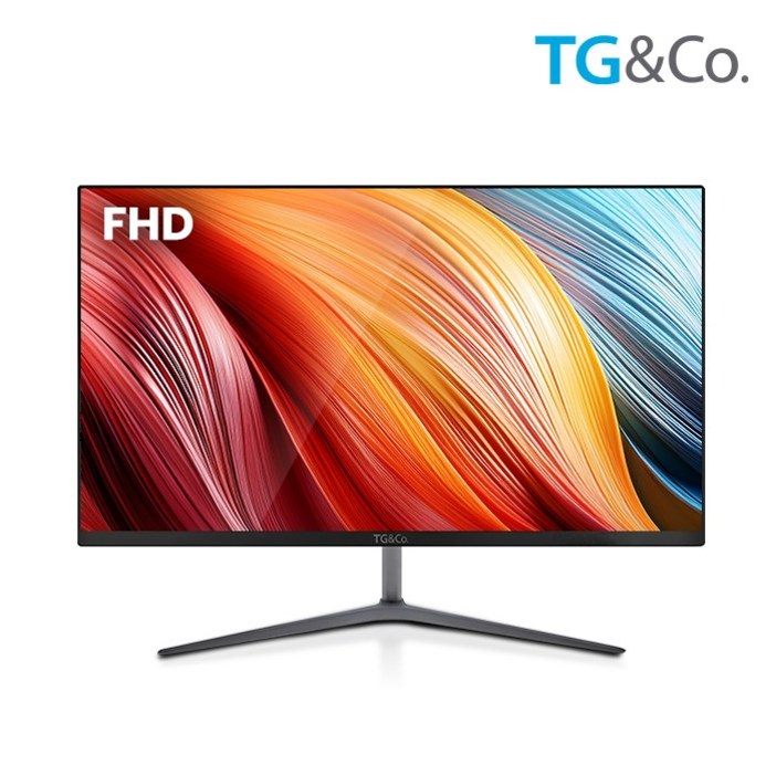 TG앤컴퍼니 ITS2720W LED 27인치 컴퓨터 모니터 FHD 16대9 슬림베젤