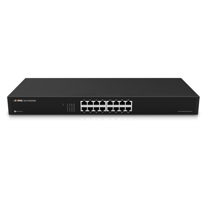 ipTIME SG16000SE 16포트 스위칭허브 1000Mbps SG16000M 후속, 1, SG16000SE