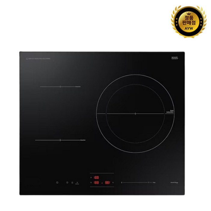 삼성전자 빌트인 전기레인지 올 인덕션 3구 방문설치