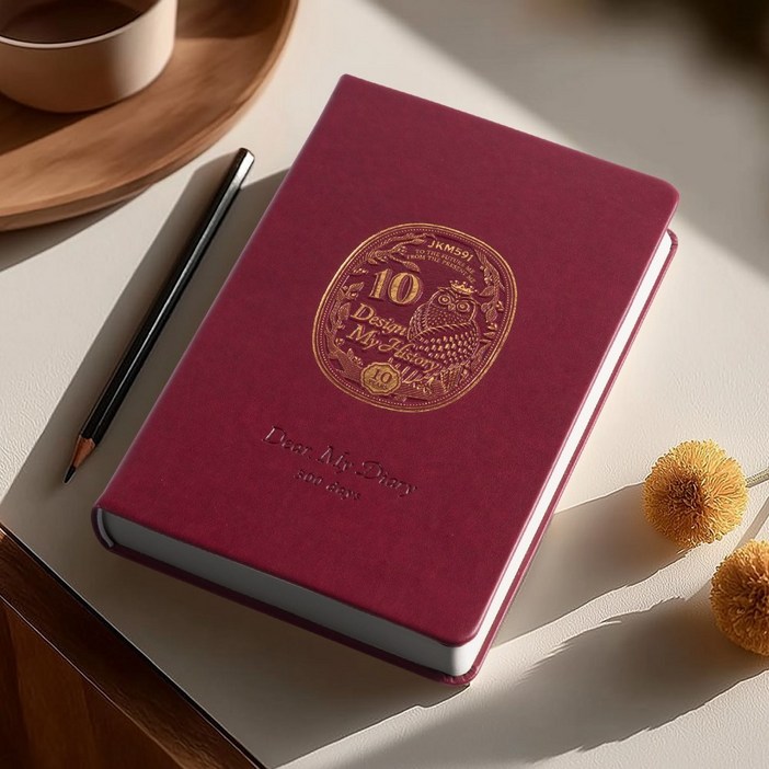 JKM591 디어, 마이 다이어리 300 Days, 버건디