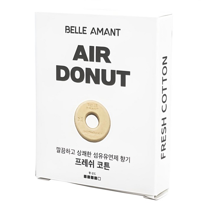 벨르아망 에어도넛 차량용 방향제 리필