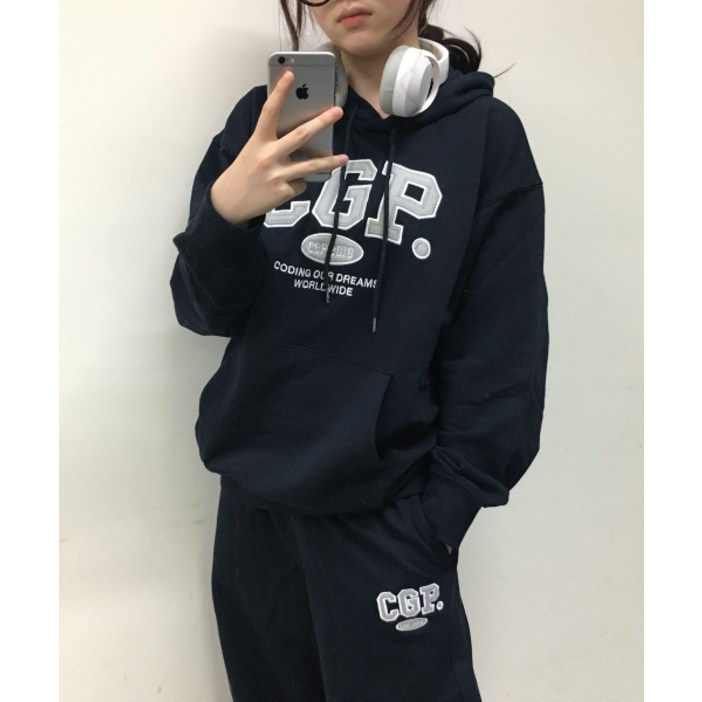 SET 후드티 OR 맨투맨 선택 코드그라피 CGP 아치 로고 셋업_네이비 CBDWUTH100DNCBDWUTL100DNCBDWUTP100DN 321468