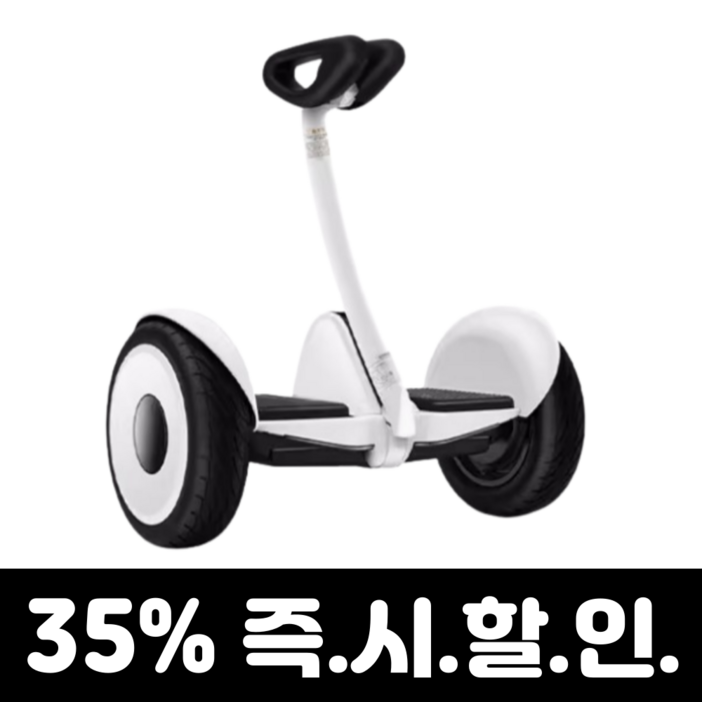 샤오미 나인봇 두발 전동휠 세그웨이 왕발통 출퇴근 성인 킥보드