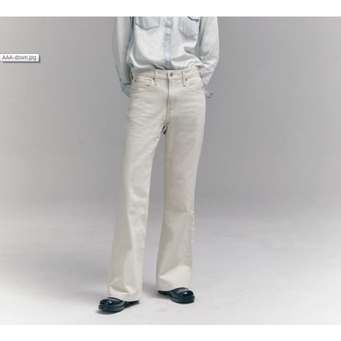 국내매장품 리바이스 여성 94 배기 부츠컷 진 A87160010