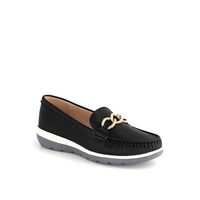 바이네르 9U17 BLACK 여성 컴포트 로퍼 1967508