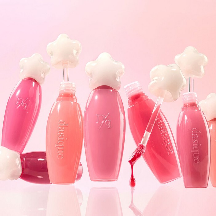 [코코러빈] 맑은 광택과 볼륨을 더해주는 [퓨어 워터 립 글로스] Pure Water Lip Gloss 두겹 이슬 코팅
