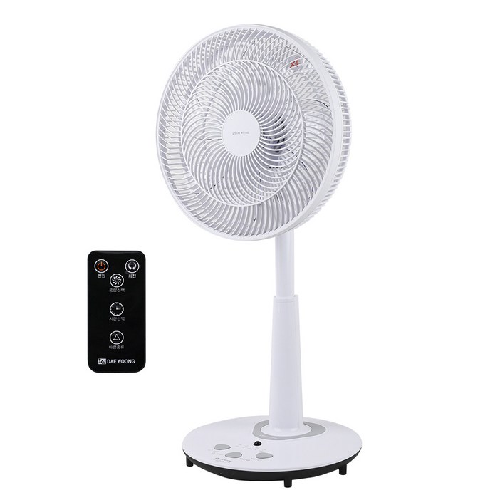 대웅외 발터치 초미세풍 리모컨 선풍기 써큘레이터형 스탠드 선풍기 4종 택 1