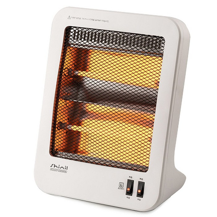 [신일] 2단 전기 스토브 히터 난로 SEH-SY800AT 사무실용 가정용 히터, SEH-SY800AT, 단일색상