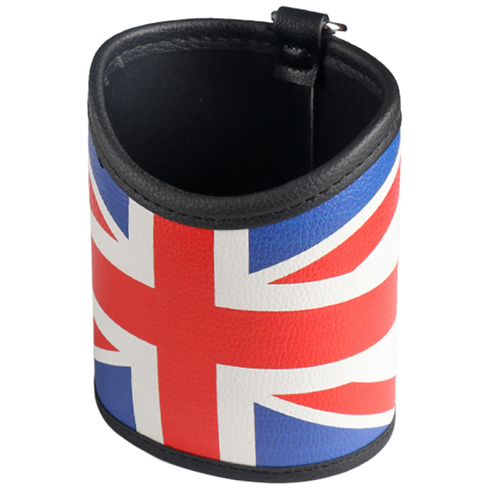 도우팩토리미니쿠퍼 송풍구 원형 다용도 포켓 PU가죽 재질 다양한 색상