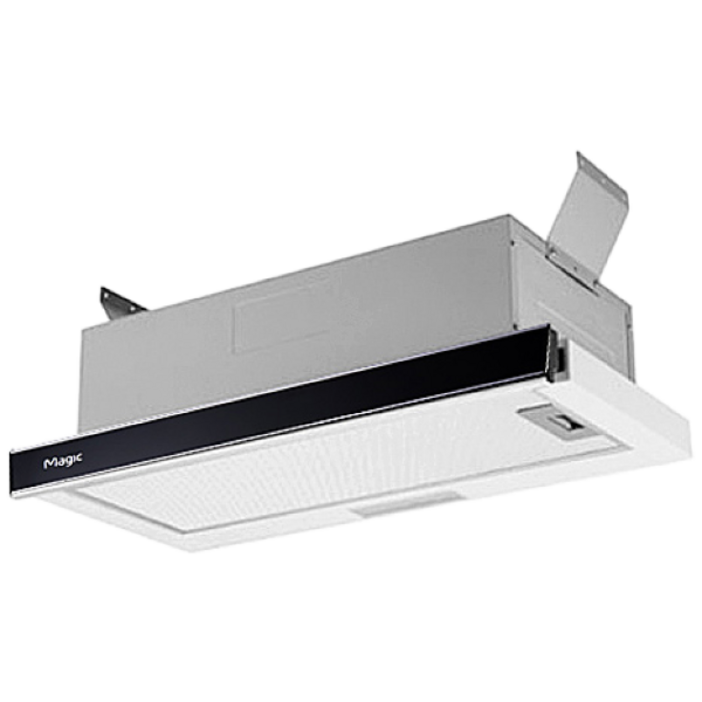 SK매직 빌트인 슬라이딩 후드 RHD401G 대체 블랙46데시벨 2단 풍량주방 가스레인지 후드환풍기