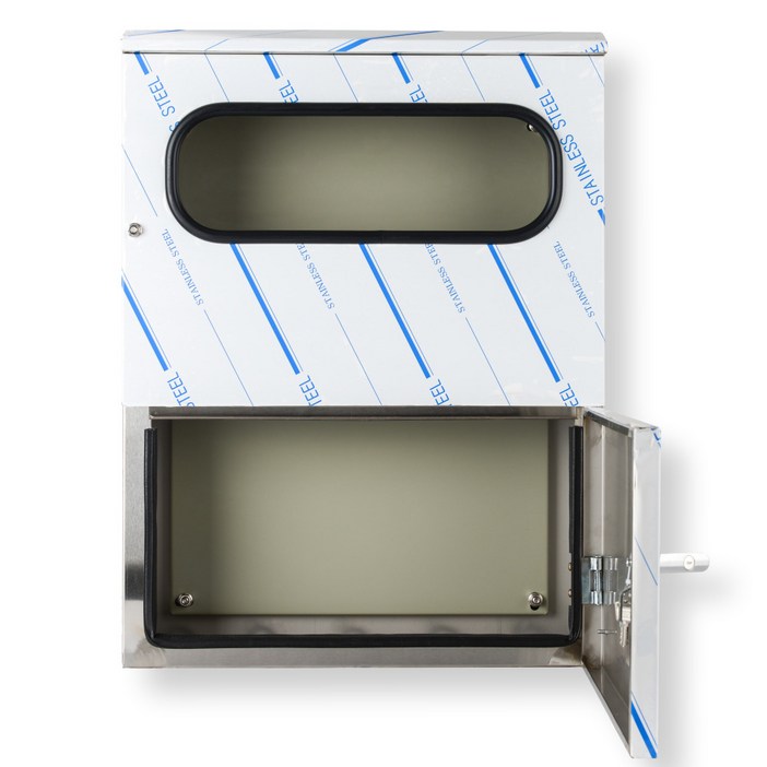 SCT 3상 전기 계량기함 사이즈별 옥외 계량기함 스텐함 스틸함 철함 분전함 분전반 전기함 전기박스 배전함 함주문제작, 1개