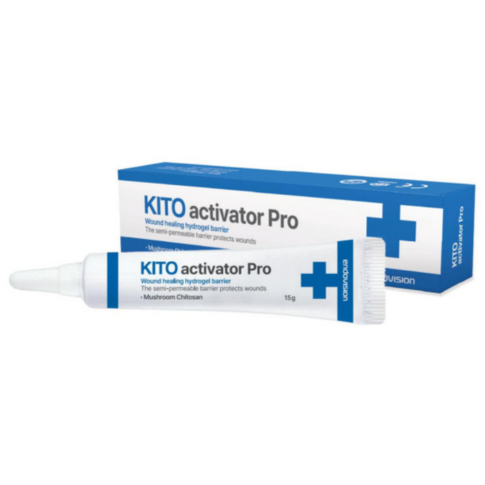 키토액티베이터프로 연고 15g 1개 아토피 피부염 지루성 건선 상처 화상 여드름 연고 창상피복제 욕창 당뇨발 흉터 흉터예방 타투 문신 반영구화장 멸균의료기기