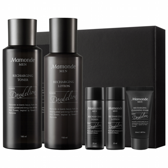 마몽드 맨 리차징 2종 세트, 1세트