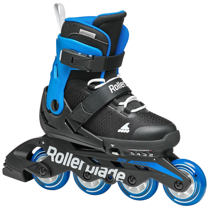 롤러블레이드 아동용 인라인스케이트, 맥스 블랙블루, 1개