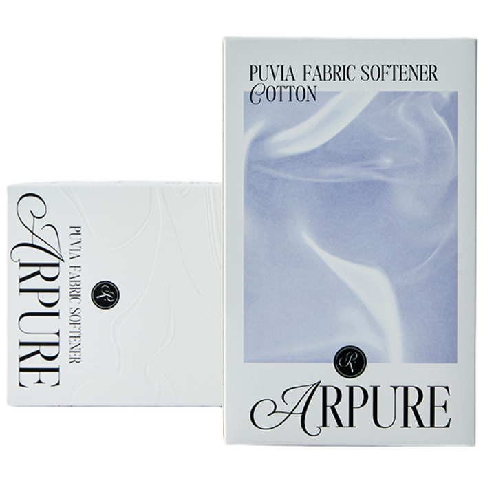 아르퓨레 퓨비아 섬유유연제 코튼향, 1개, 500ml