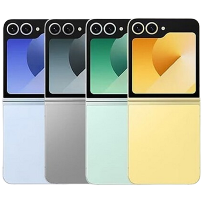 삼성 Ai 갤럭시Z 플립6 256GB 공기계 S급 (구성품: 단말기 + 유심핀 + 보호케이스 + 보호필름 / 12개월 무상보증), 256GB, 민트