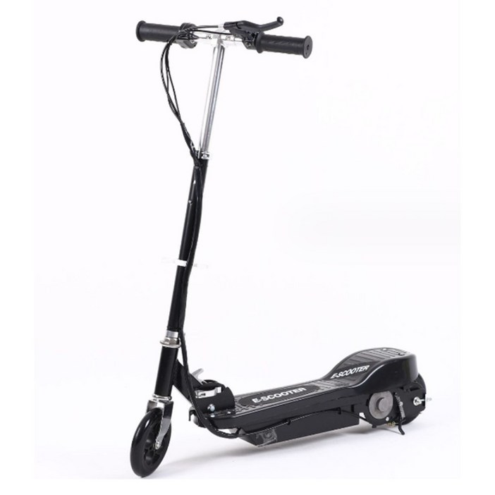 우브로 간편한 전동 킥보드 접이식 전기 충전형 주니어 성인용 출퇴근 등하원