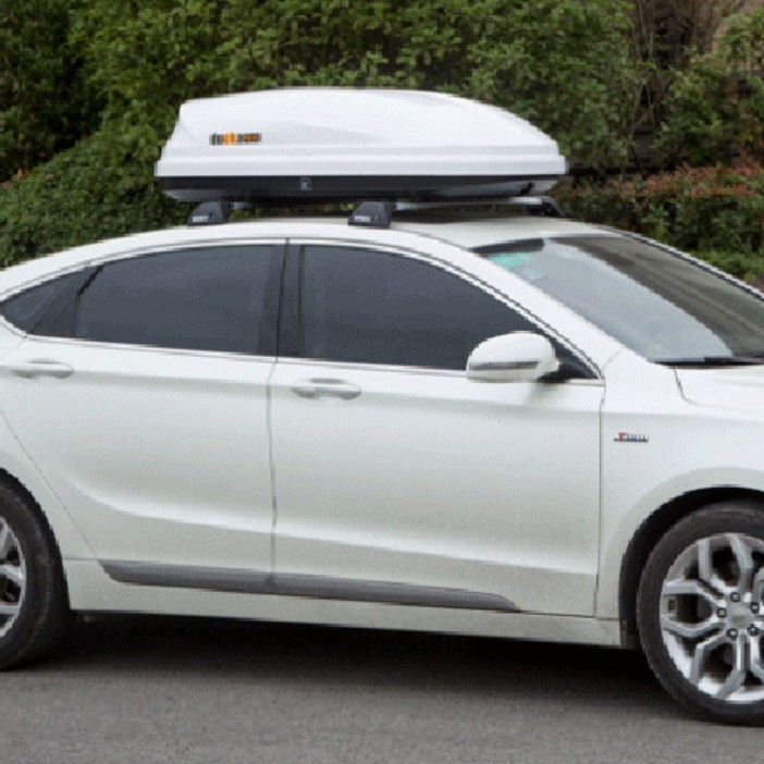 패킹루프 900L 대용량 카니발 루프박스 루프랙 캠핑 SUV 차량 짐받이 쏘렌토, 1개, 화이트