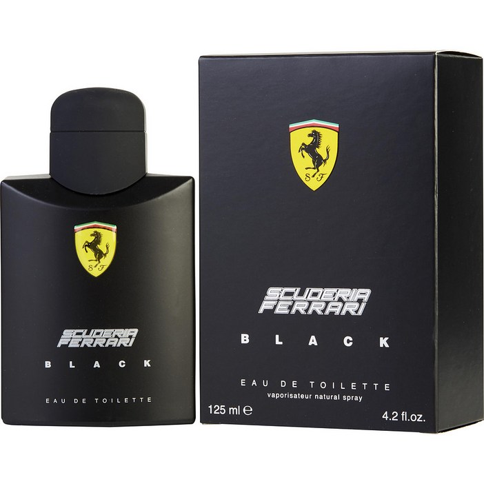 페라리 스쿠데리아 블랙 edt 125ml