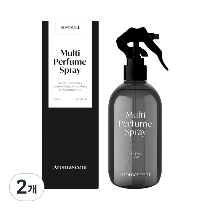 아로마센트 패브릭 퍼퓸 섬유탈취제 멀티 섬유향수