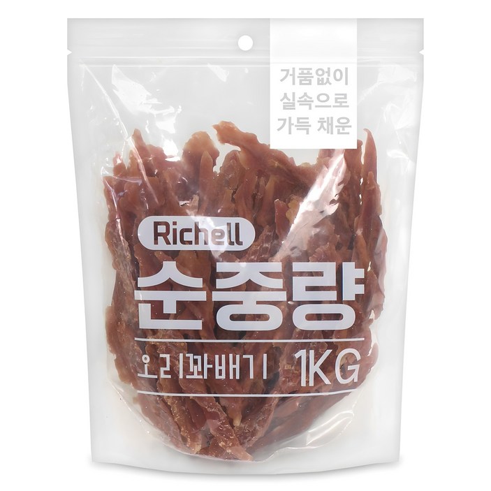 리첼 순중량 강아지 간식