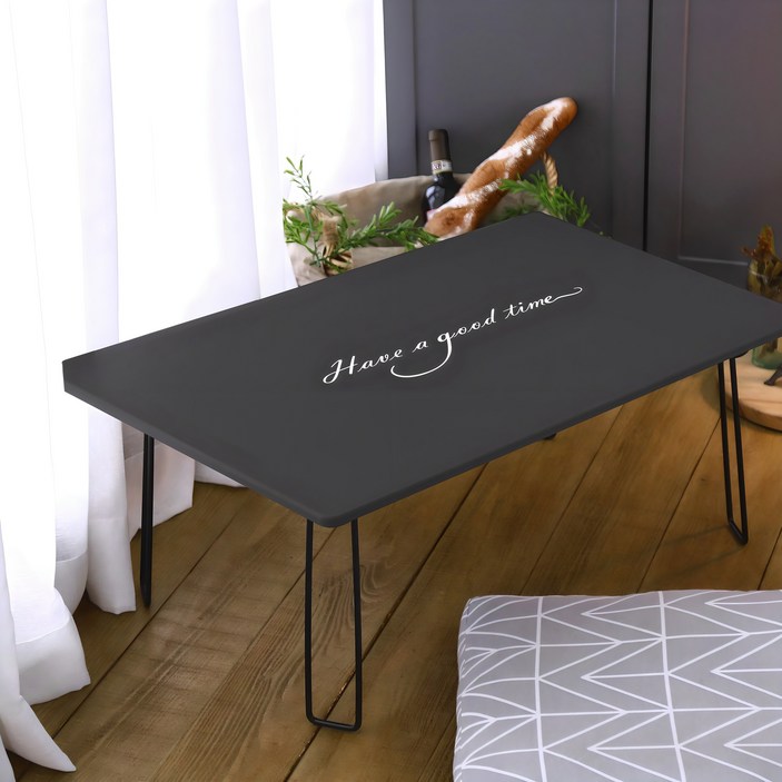 스토리퍼니쳐 레터링 영문 테이블 해브 어 굿타임