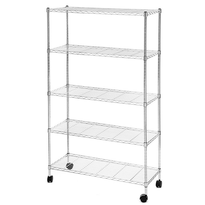 코멧 메탈 선반 5단 900 x 350 x 1500mm 코멧 메탈 선반 5단 900 x 350 x 1500mm