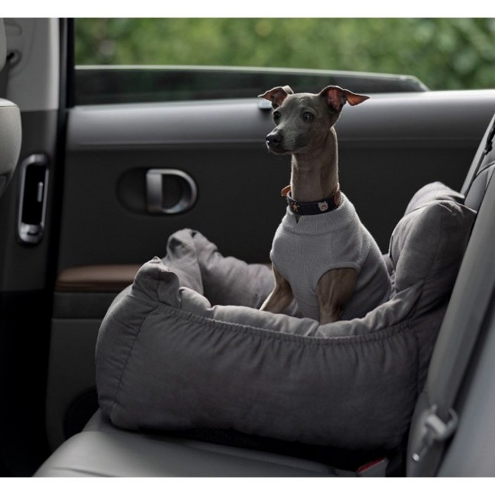 아이두젠 따수미 강아지 따수미펫 리베카 카시트, 리베카 카시트S -그레이, 1개