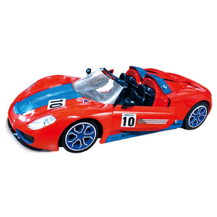 두로카리스마 114 컨버터블엑스 전동RC카, 혼합 색상, 1개