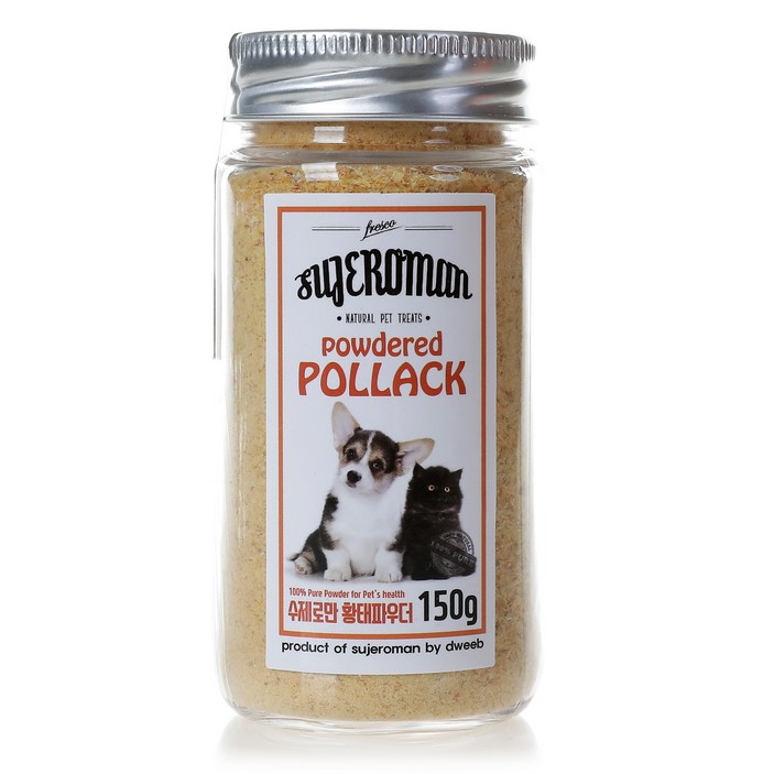 SUJEROMAN 반려동물 영양파우더 간식