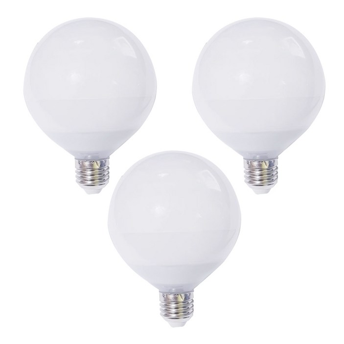 코넬 LED 볼전구 숏넥 12W