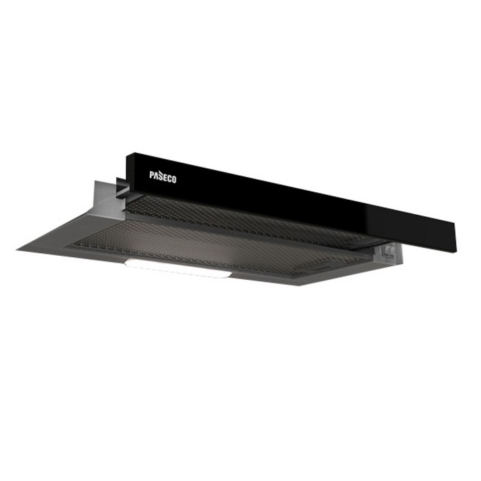 파세코 슬라이딩 블랙바 주방 레인지후드, PHDB605, 고객직접설치
