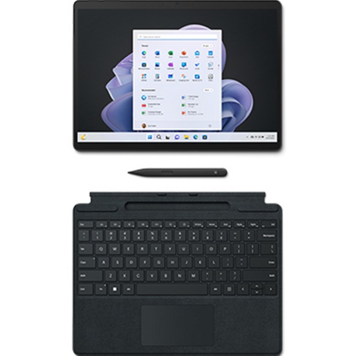 11인치노트북 마이크로소프트 2022 서피스 프로9 노트북 13 + 키보드 + 슬림펜 2