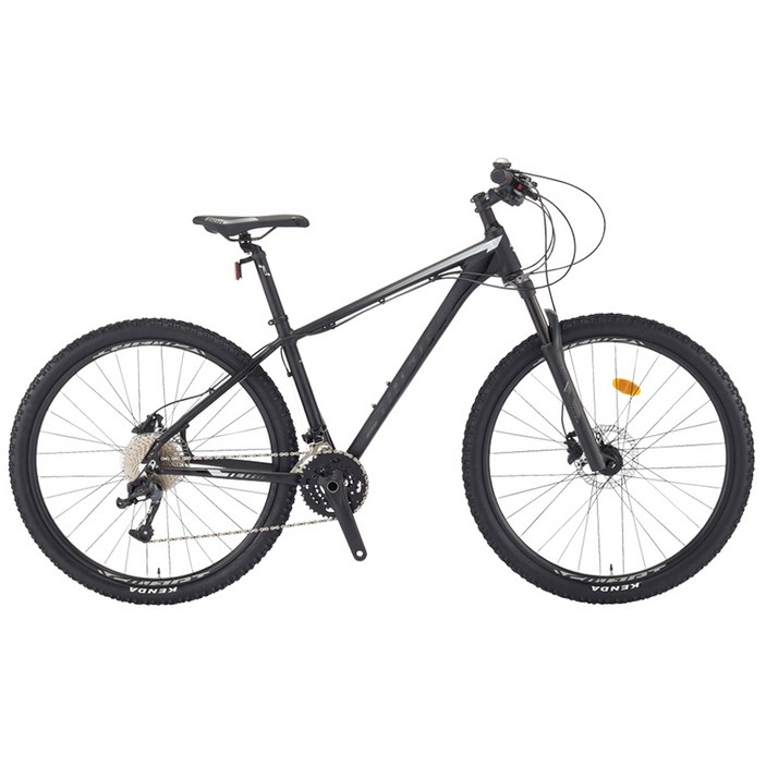 스마트 24년형 27.5 테트라 7XX 33단 MTB 자전거 LTWOO A9, 블랙 무광, 160cm, 1개