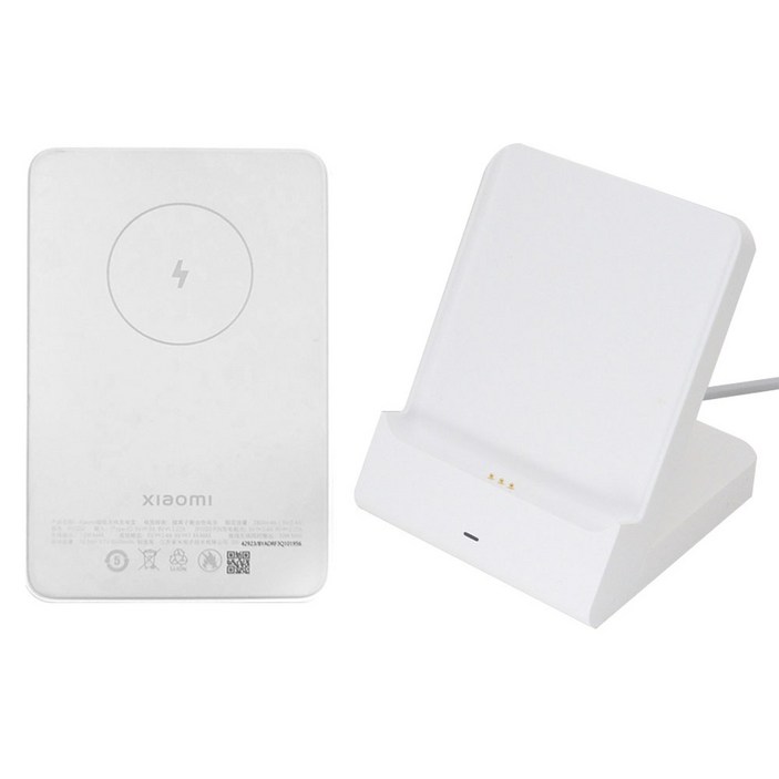 샤오미 맥세이프 무선 고속 충전 휴대용 보조배터리 5000mAh C타입